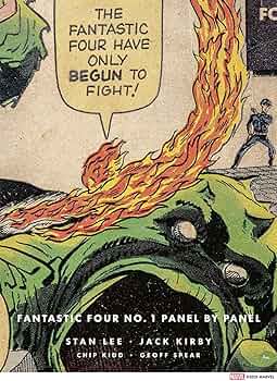Amazon.com: Fantastic Four No. 1: Panel by Panel