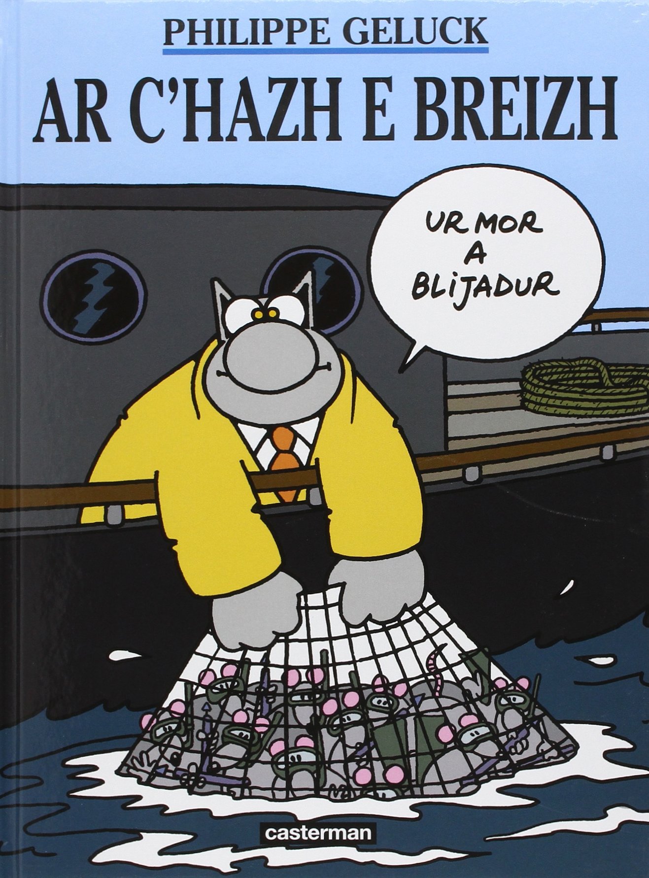 Le Chat est content (en breton)