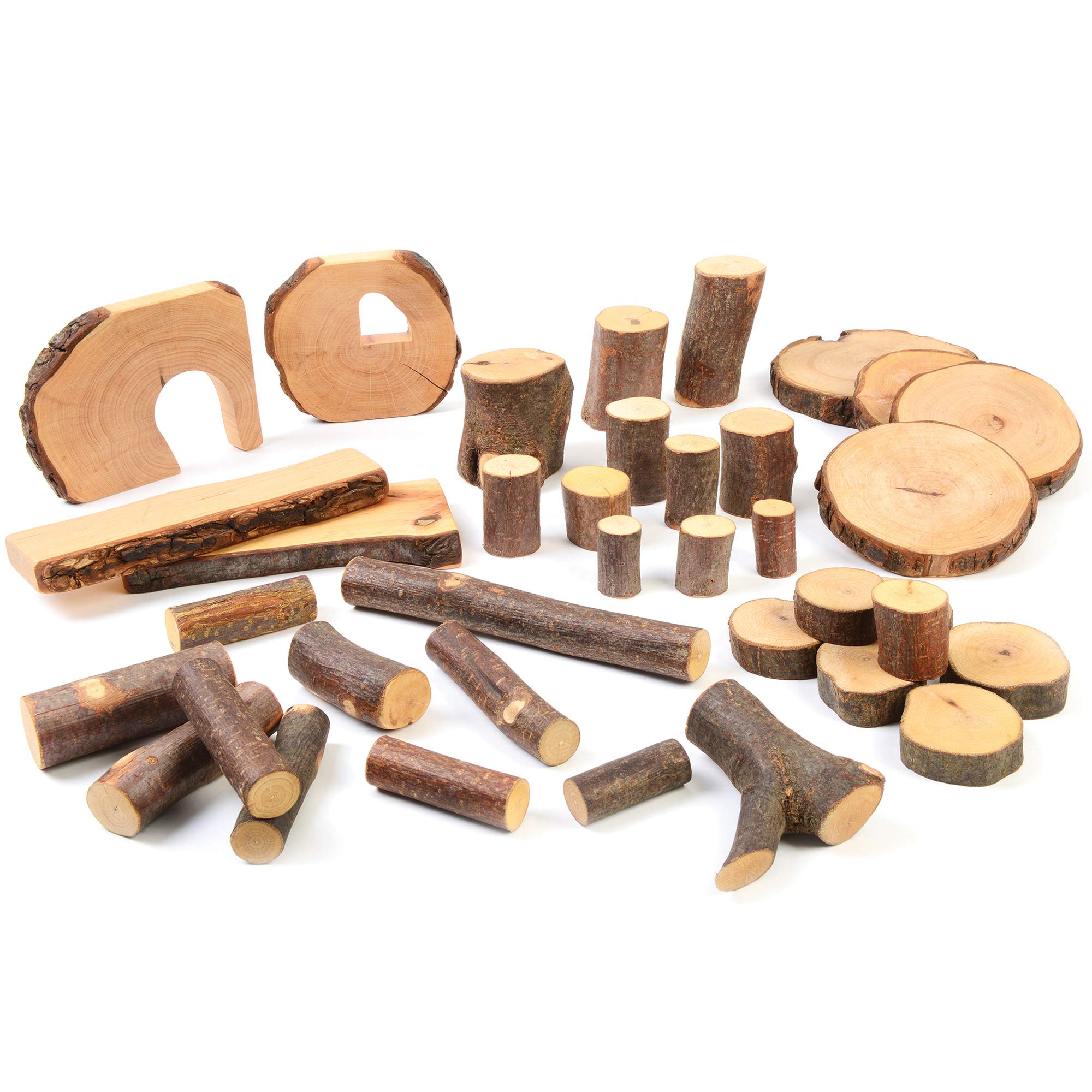 natural tree blocks