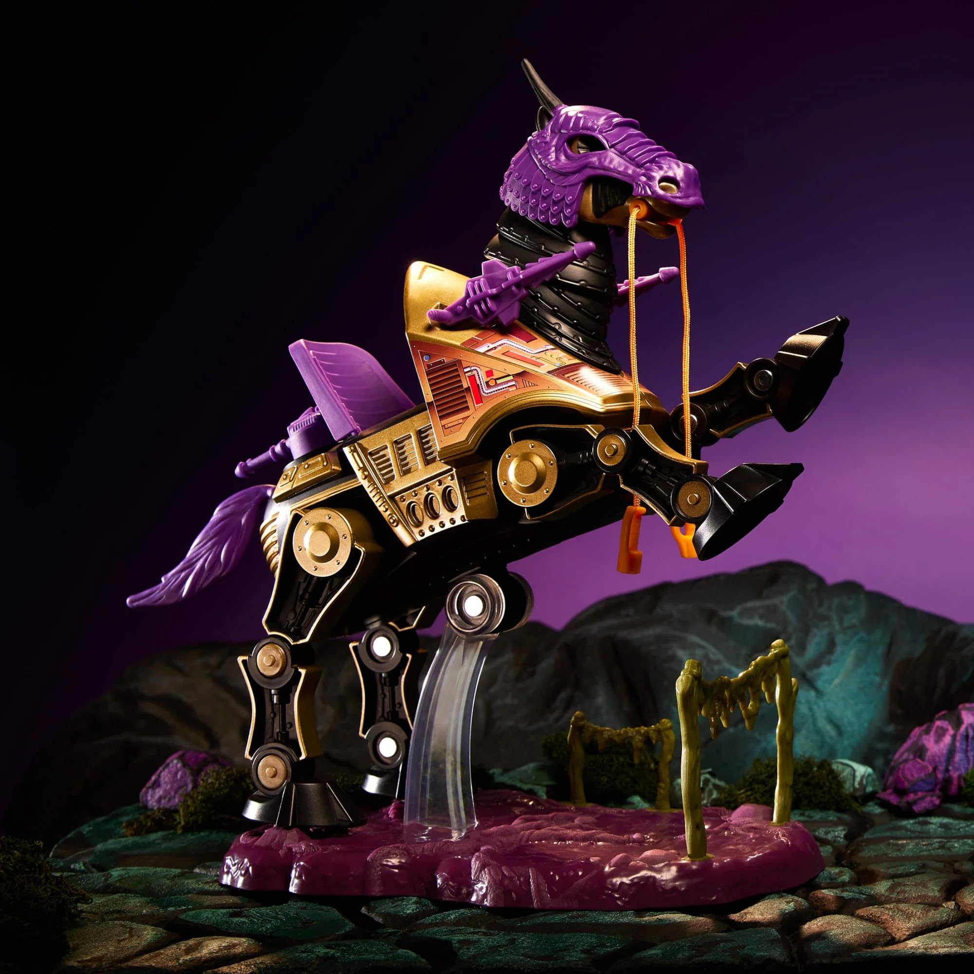 Masters of the Universe Origins Night Stalker Vehículo