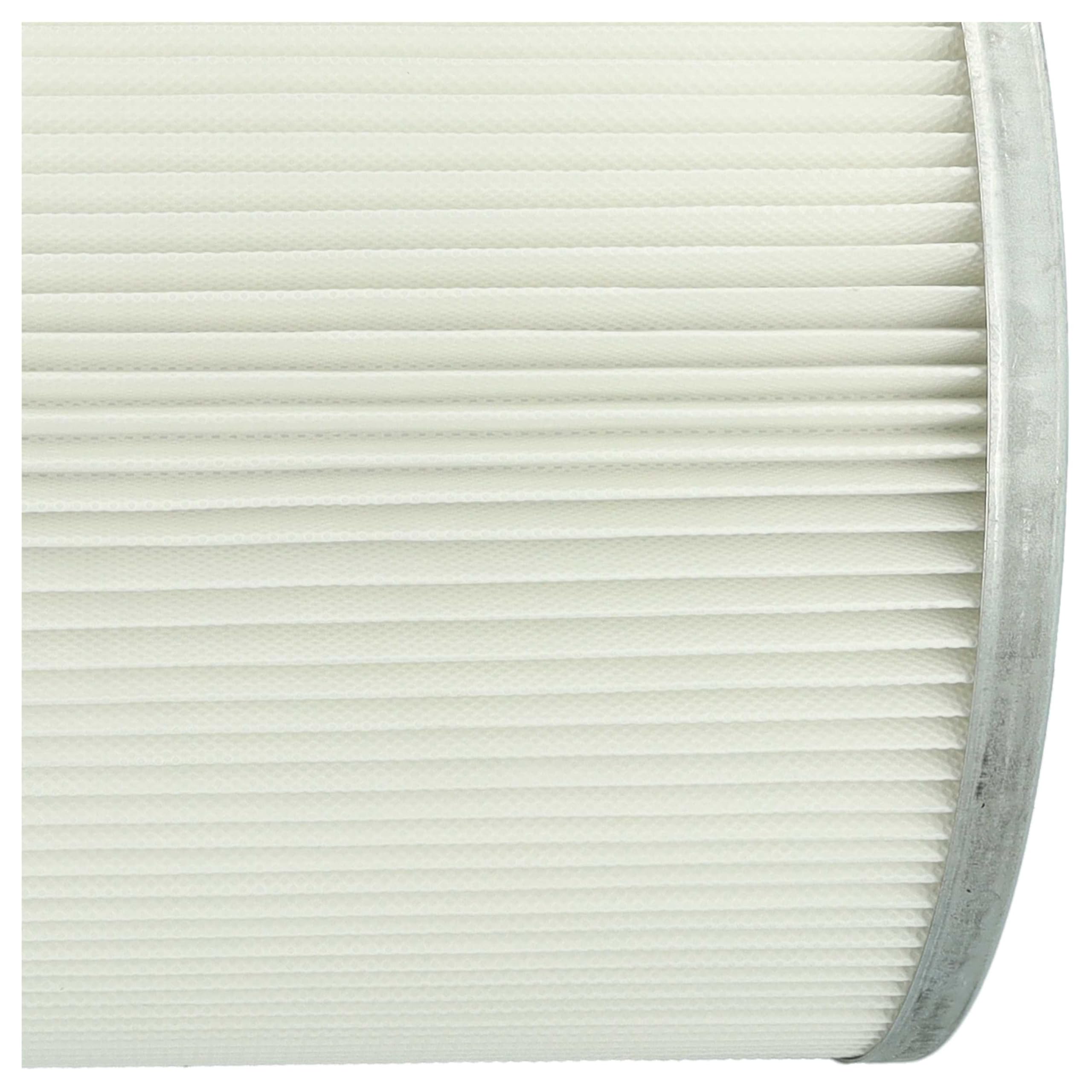 vhbw 8x Filtro plisado compatible con Hitachi Hikoki RNT 1200 aspiradora