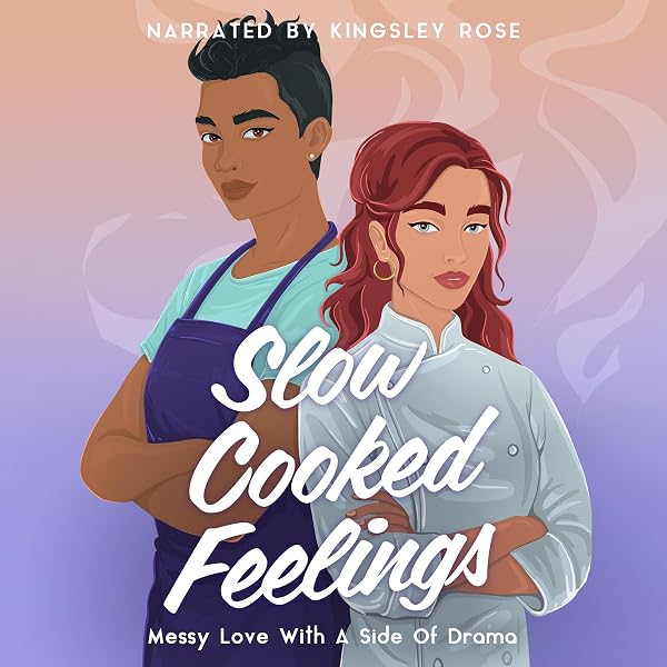 Cover of Slow Cooked Feelings by M.C. Hutson, Kingsley Rose, et al.