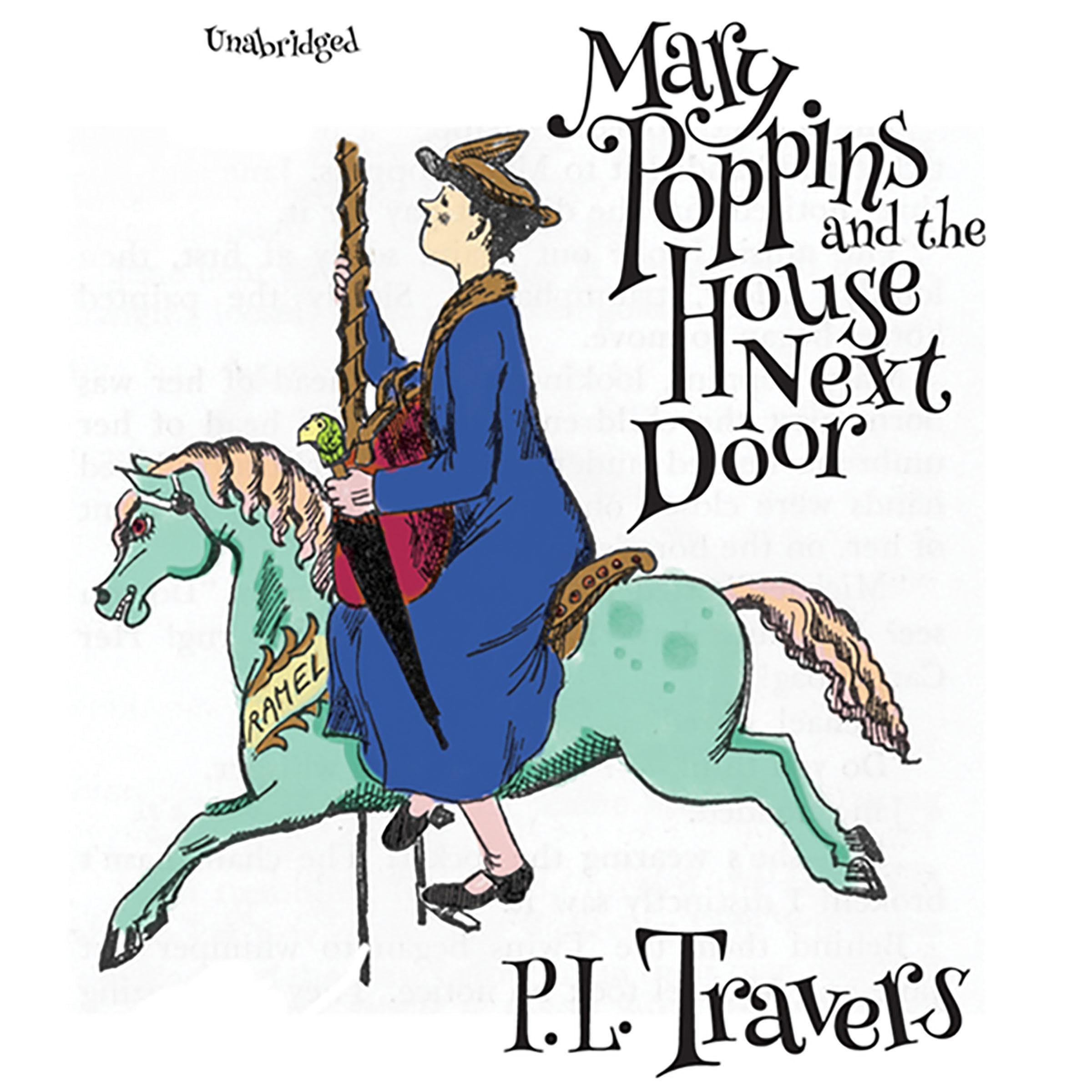 Cover art for Mary Poppins and the House Next Door