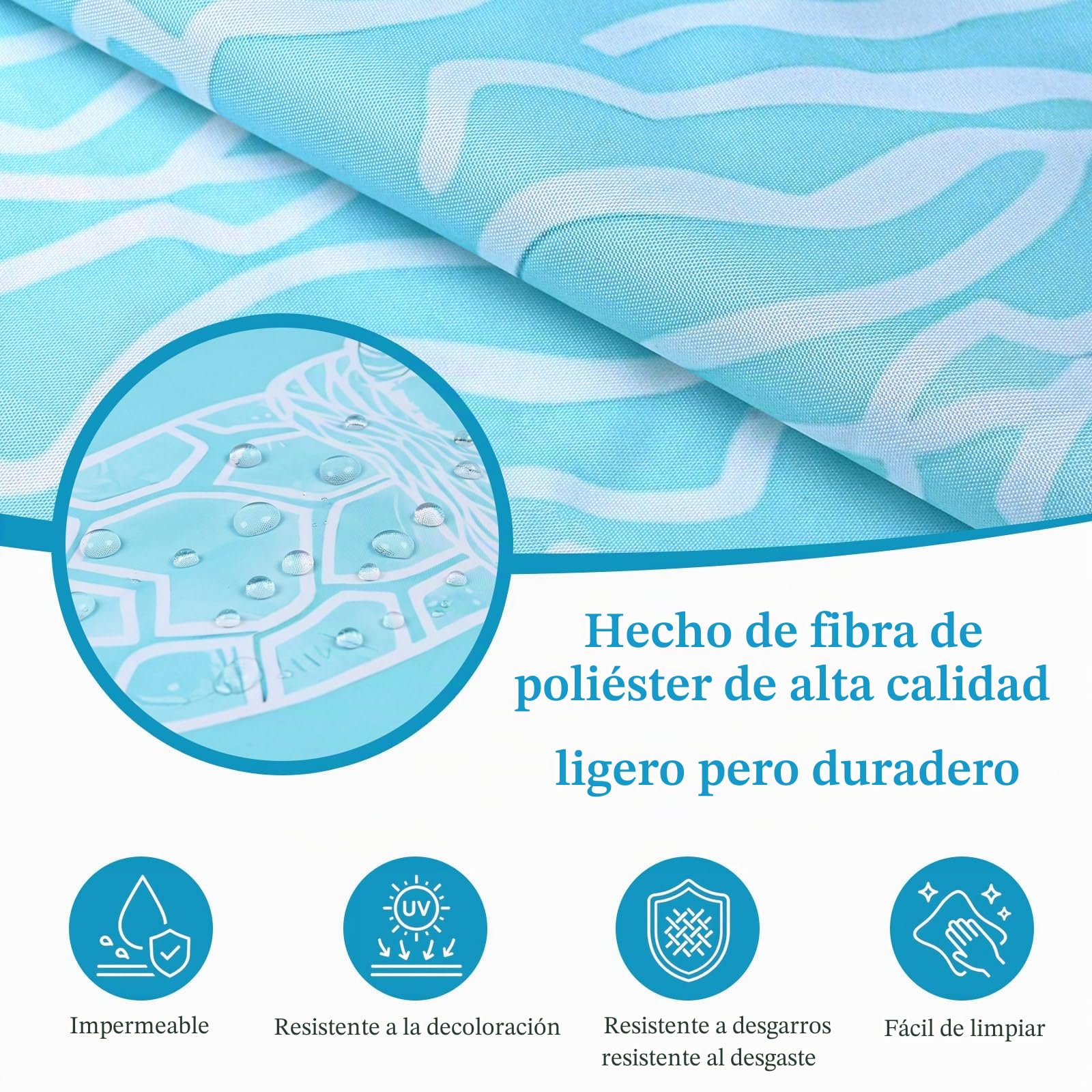 XXL Grande Manta de Playa Impermeable Alfombra de Playa Resistente a la Arena Esterilla de Playa 180x200cm Manta de Pícnic Camping y Playa 4 Estacas Gancho y Bolsa de Almacenamiento Portátil