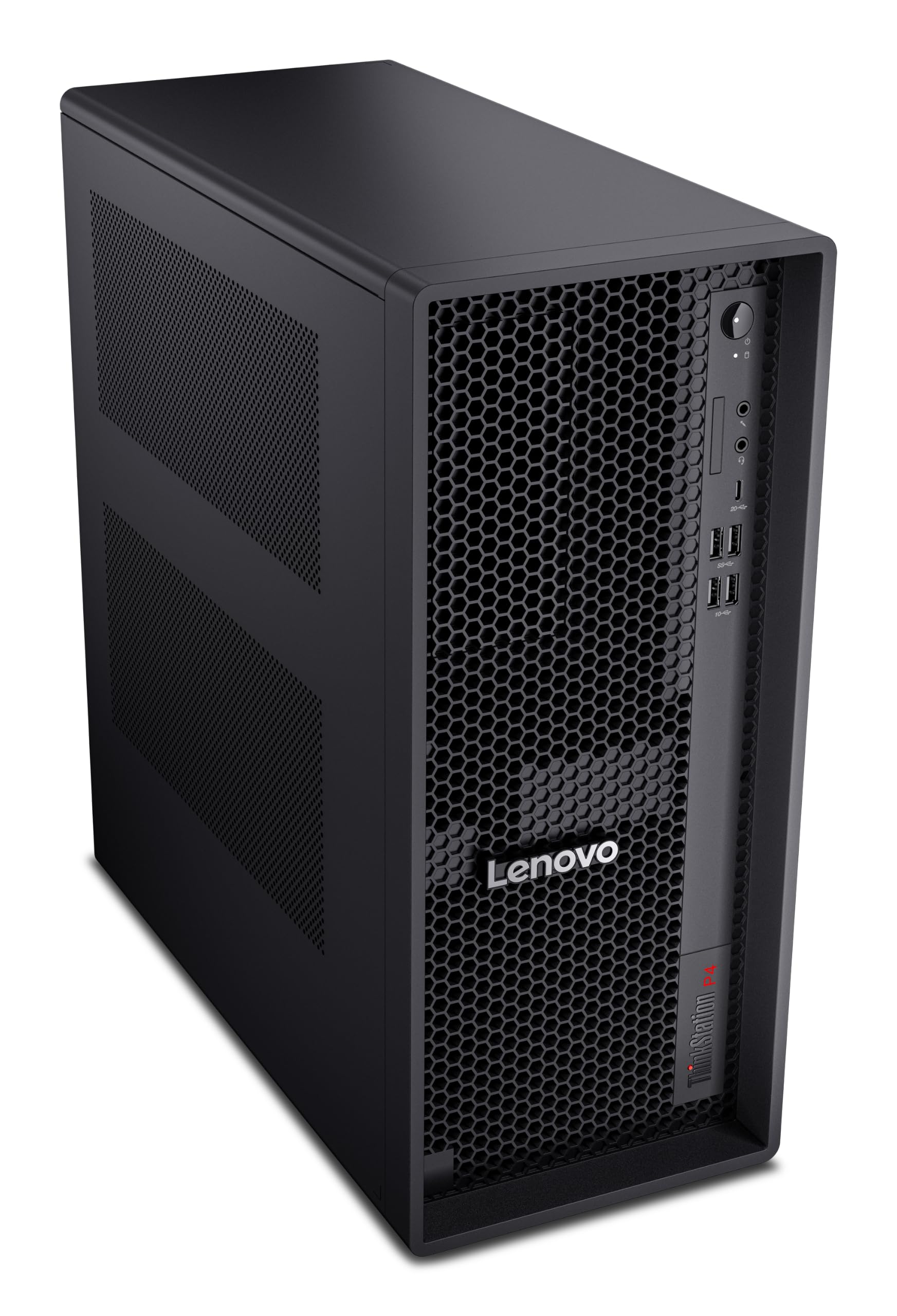 Lenovo ThinkStation P4 AMD Ryzen? 7 PRO 32 GB DDR5-SDRAM 512 GB SSD Windows 11 Pro Stazione di lavoro (TS P4 R7P-9745 32GB - 512GB SSD W11P) - Versione Tedesca