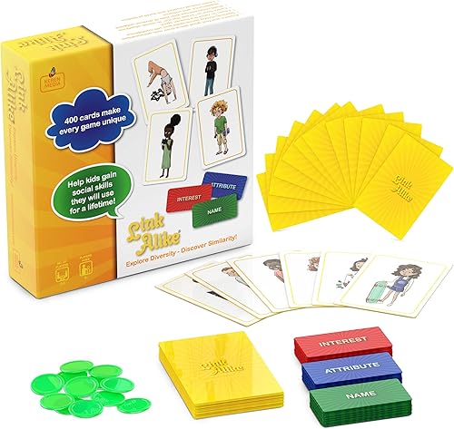 Juego de habilidades sociales para niños, un divertido juego de terapia rompehielos actividad de aprendizaje social emocional | Uso de la