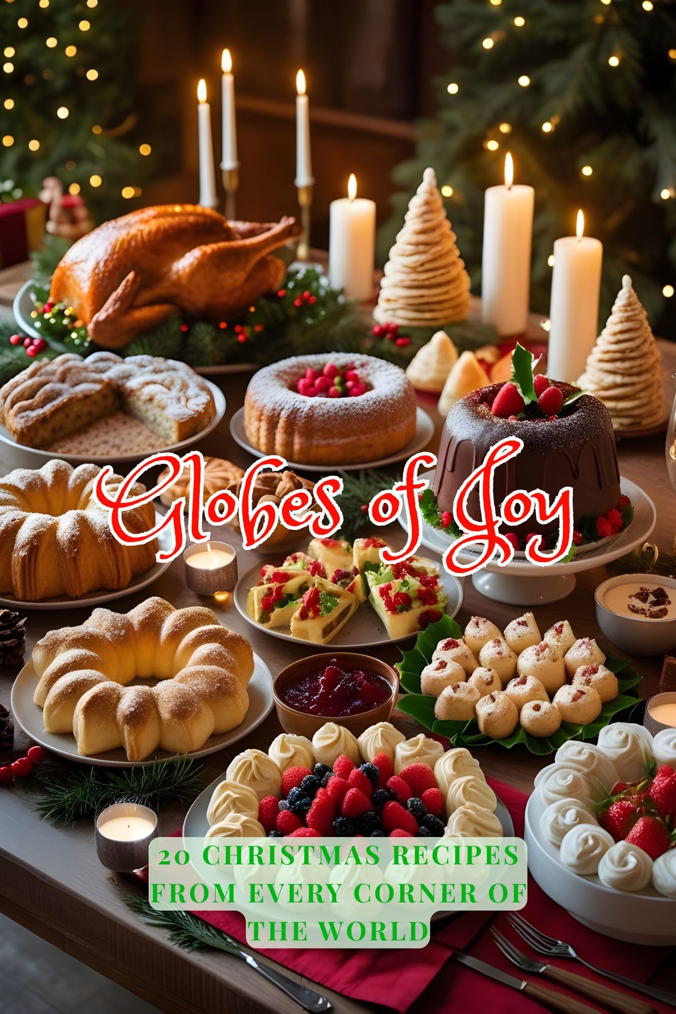Globes of Joy: 20 Christmas Recipes From Every Corner of the World