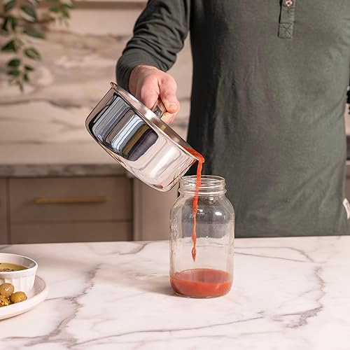 Miniatura 5 de Set de utensilios de cocina Lagostina Martellata Tri-ply Q553SA64 de acero inoxidable forjado apto para lavavajillas y horno, Juego de acero