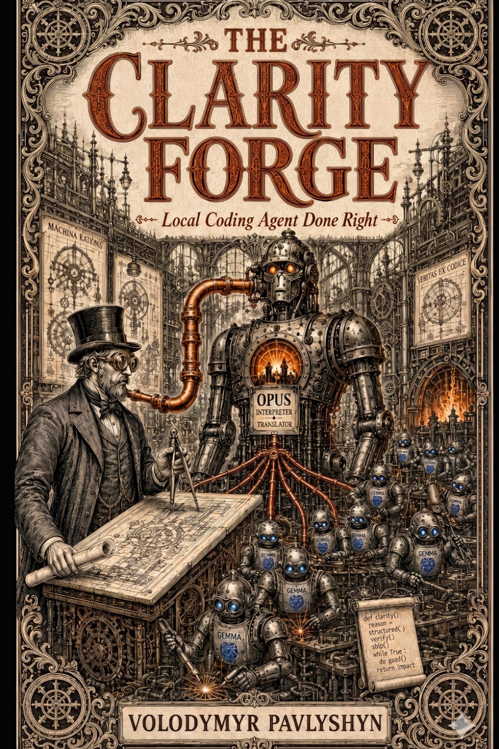 Clarity Forge : Local coding agent done right (Clarity Engineering : Development In AI Era)