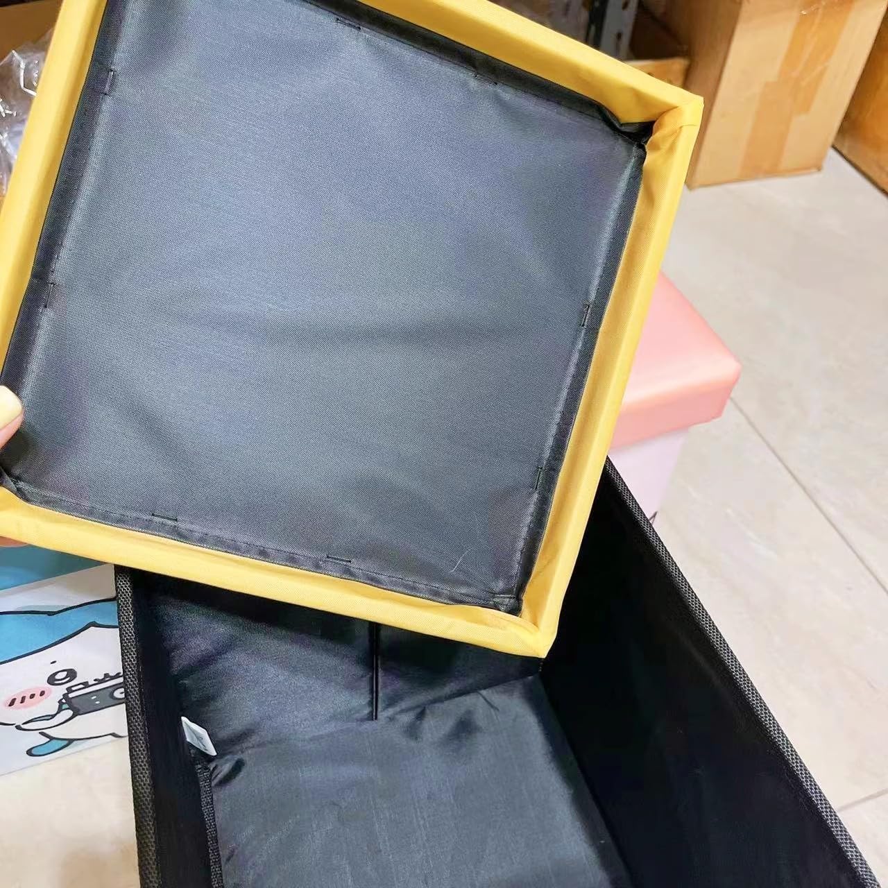 Amazon｜ちいかわ アストロ 収納ボックス ちいかわ ハチワレ うさぎ
