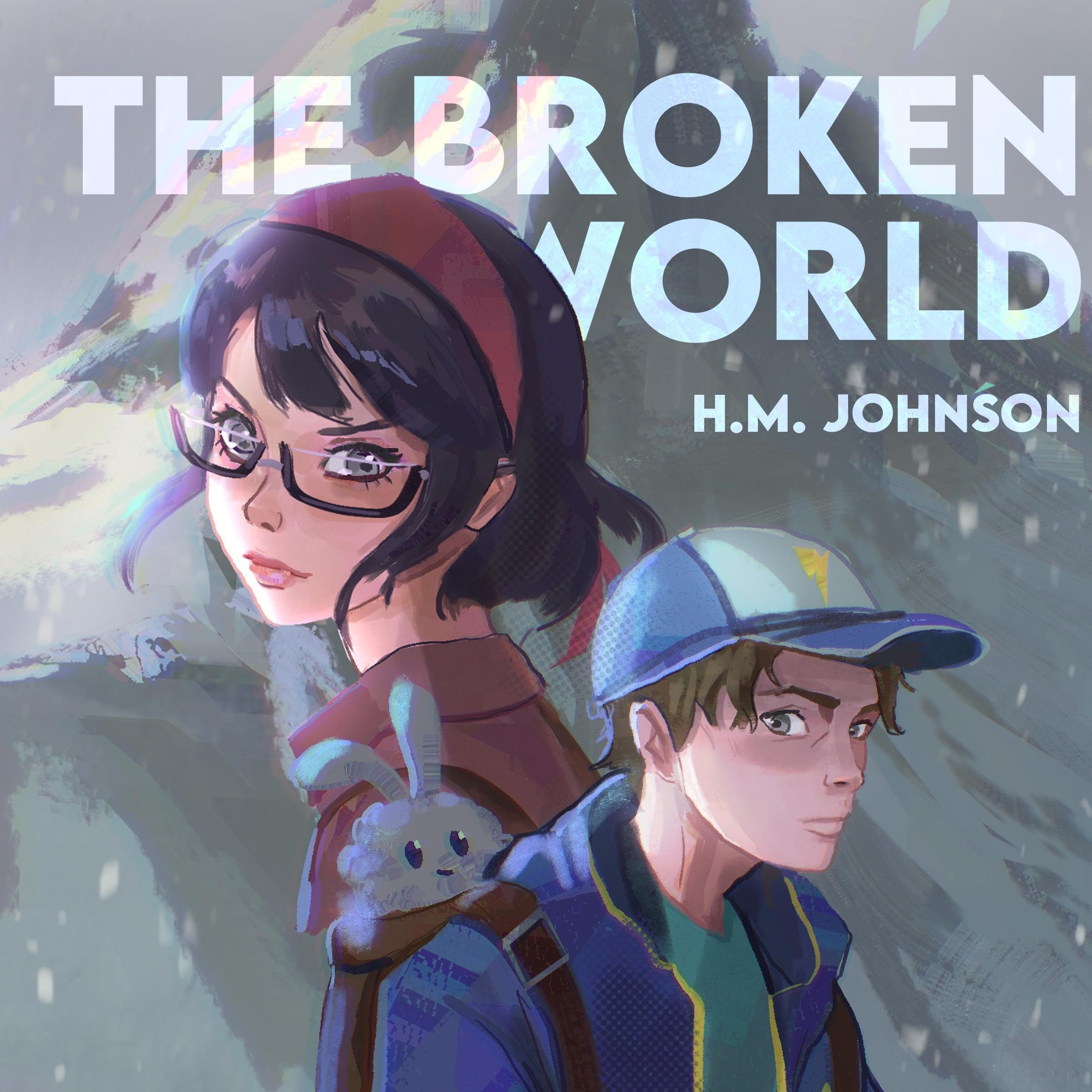 Cover art for The Broken World