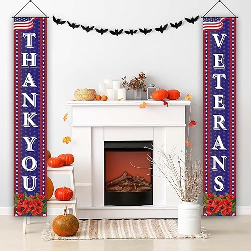 Miniatura 3 de Decoraciones para el Día de los Veteranos, Día de los Veteranos, cartel patriótico para el 4 de julio, Día de los Veteranos, Día de los Veteranos,