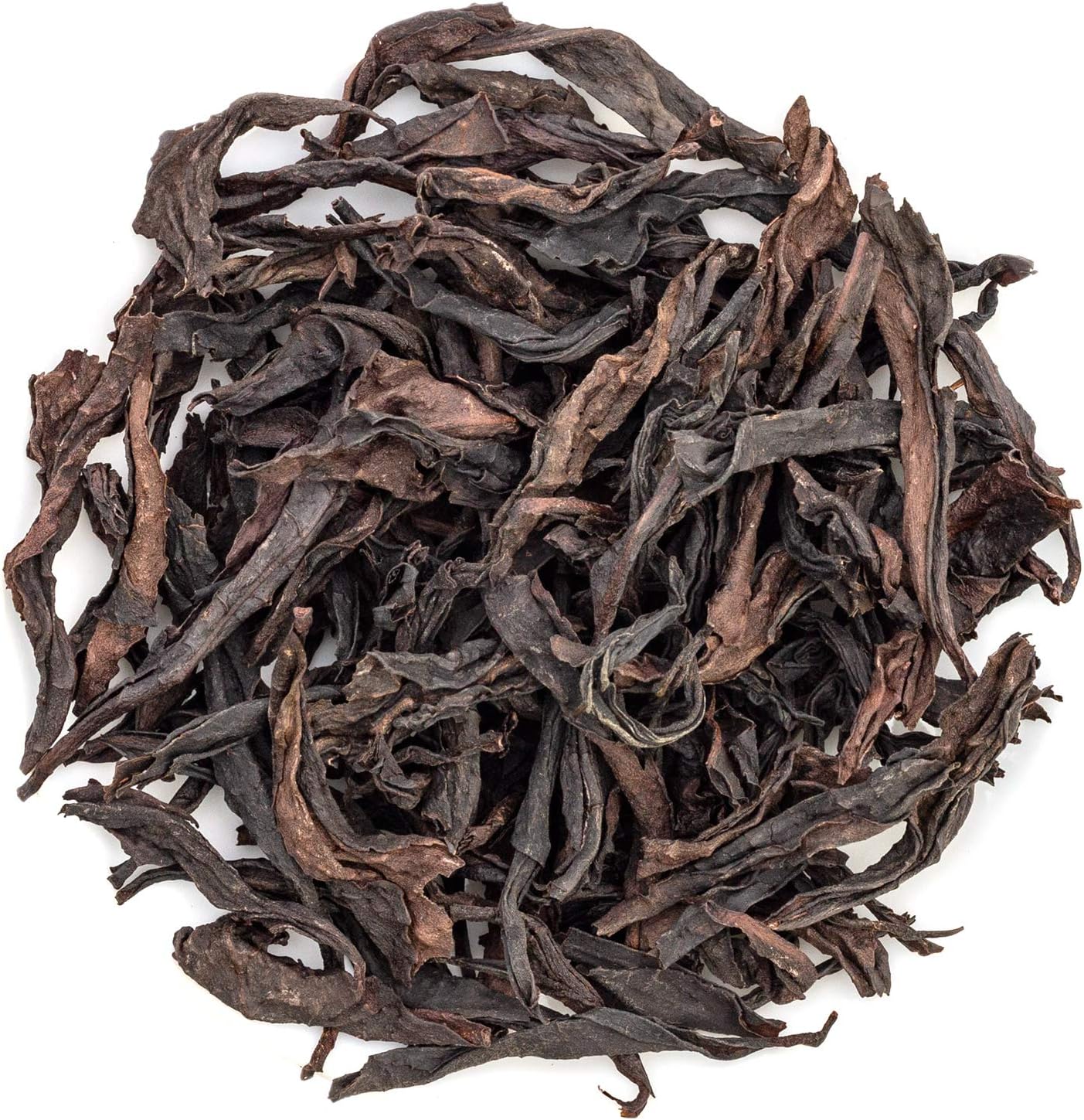 oriarmcha Da Hong Pao Roasted Oolong Tea Loose Leaf - Fujian Wuyi Rock Oolong Tea Dahongpao Big Red Robe - Chinese High Mountain Wulong Tea 225g 8 Ounce