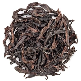Oriarm Da Hong Pao Big Red Robe Oolong Tea - Wuyi Rock Loose Leaf Tea from Fujian, China - High Mountain Roasted Wu Long Tea - 225g 8oz Resealable Bag
