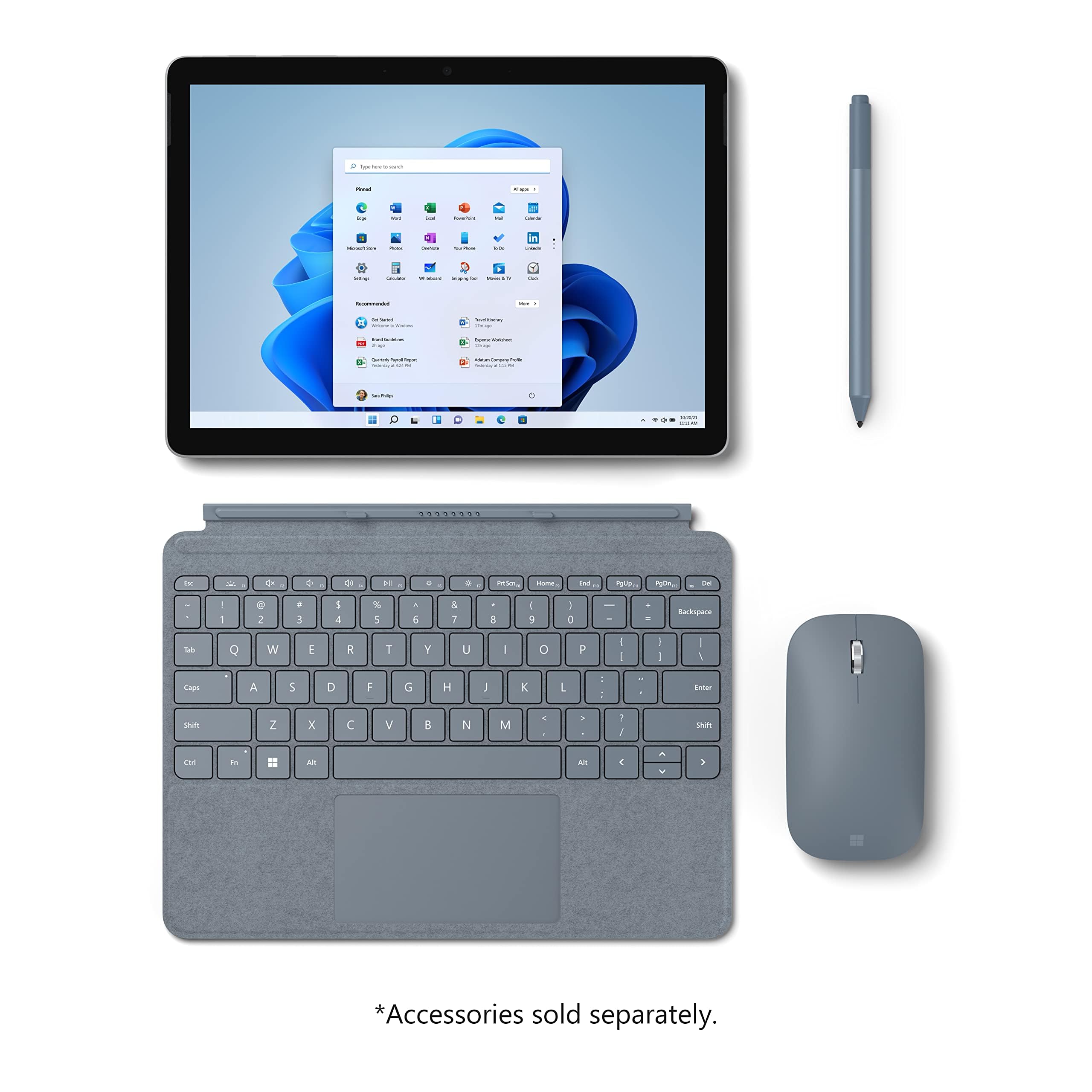 Amazon.com : Microsoft Surface Go 2 Tablet, 10.5