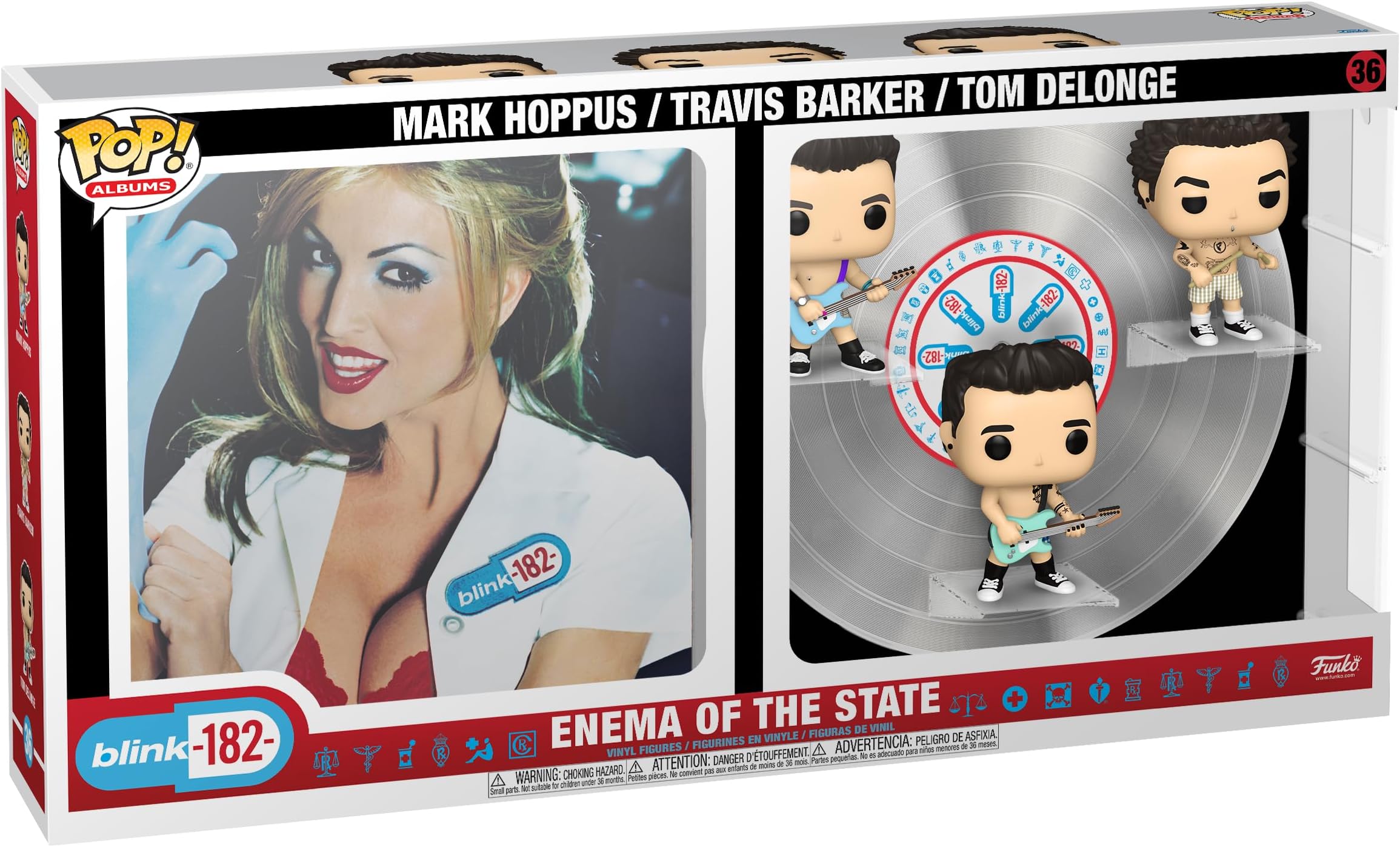 Pop! Album Deluxe: Rose - Mark Hoppus - Album 2 - Music - Collectable Vinyl Figure - Gift Idea - Official Merchandise - Toys for Kids & Adults - Music Fans - Model Figure for Collectors