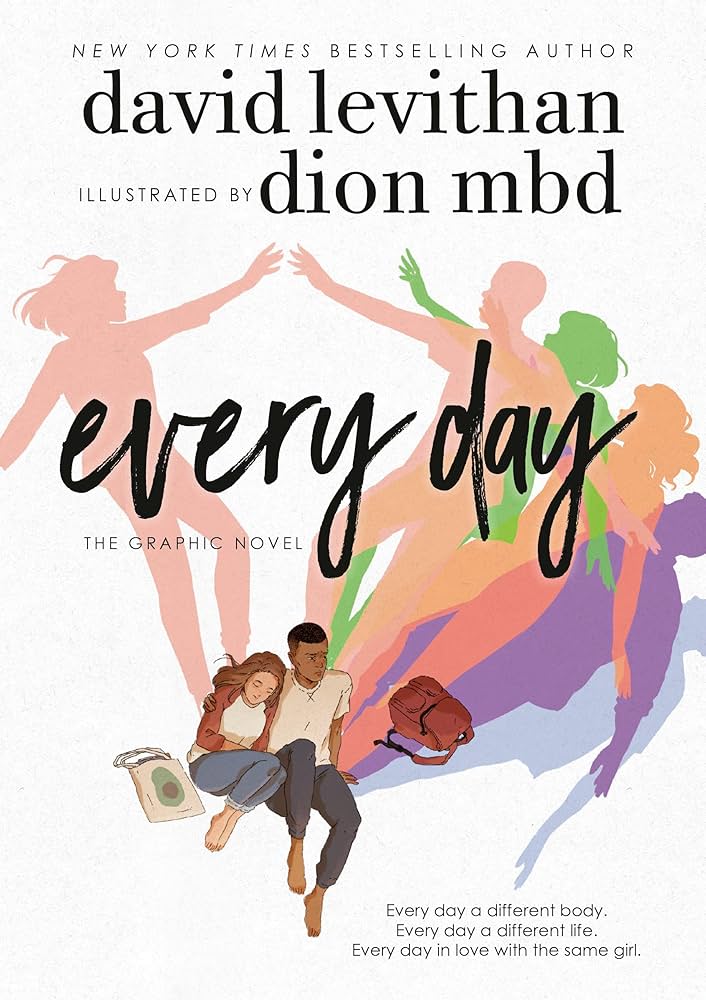 Amazon | Every Day: The Graphic Novel | Levithan, David, MBD