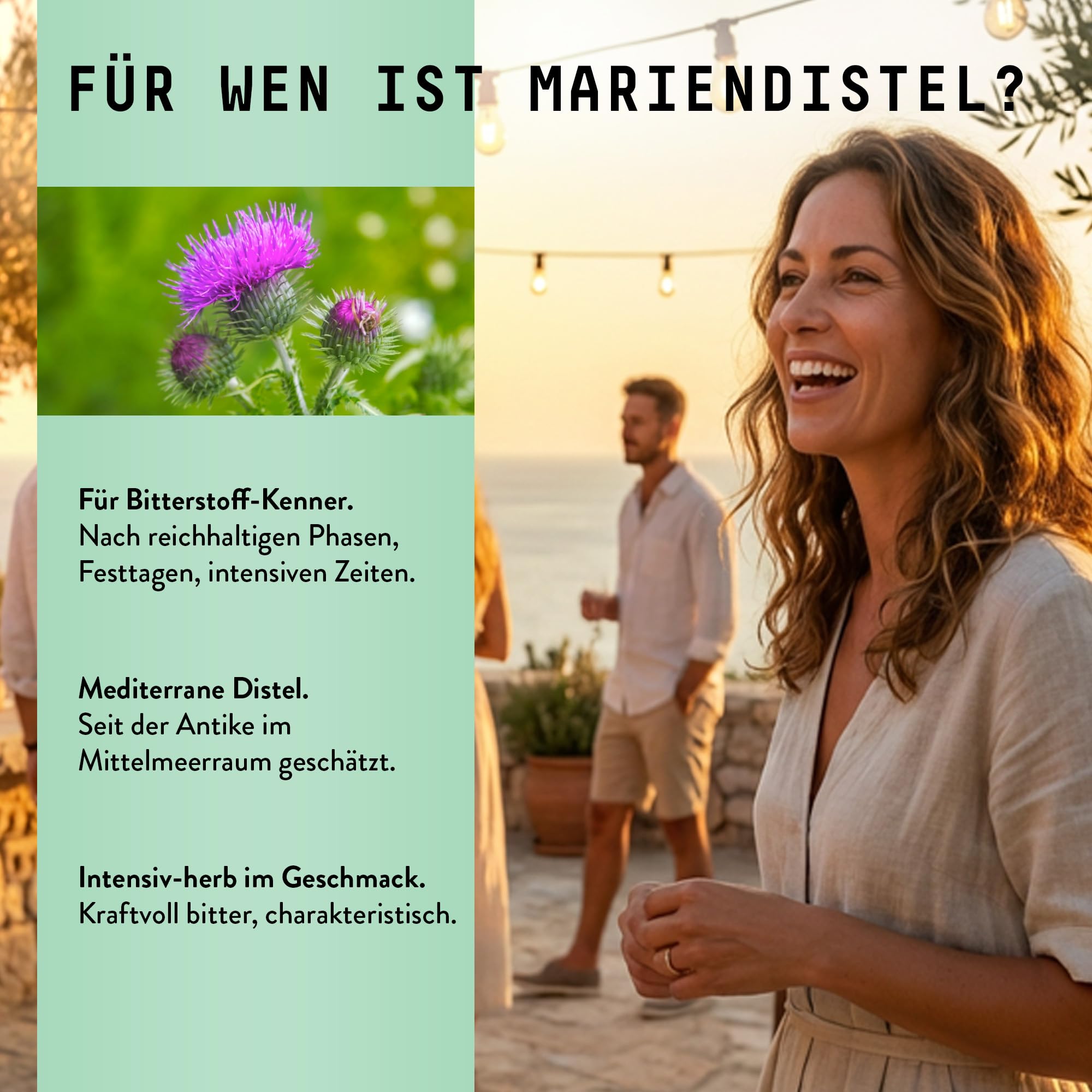 Mariendistel Kräuterextrakt Alkoholfrei - Tropfen 100 ml