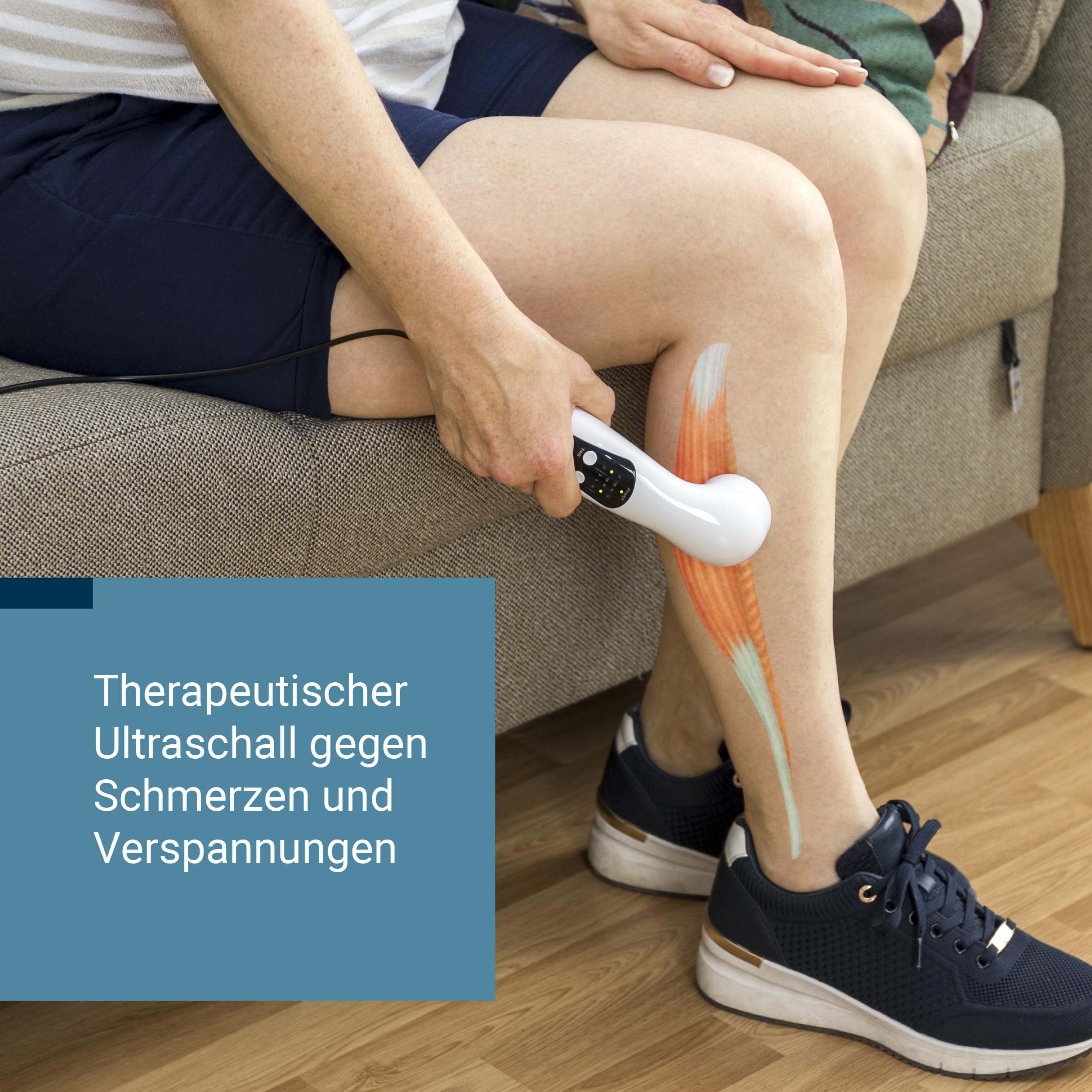 Komfort-Ultraschallgerät für den Körper
