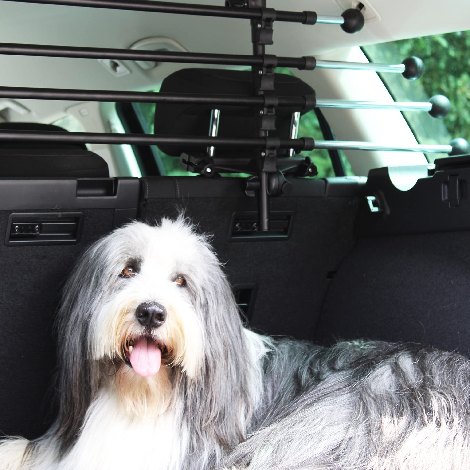 Gepäckraumgitter Schutzgitter Trenngitter Hundegitter universal Auto SUV Kombi