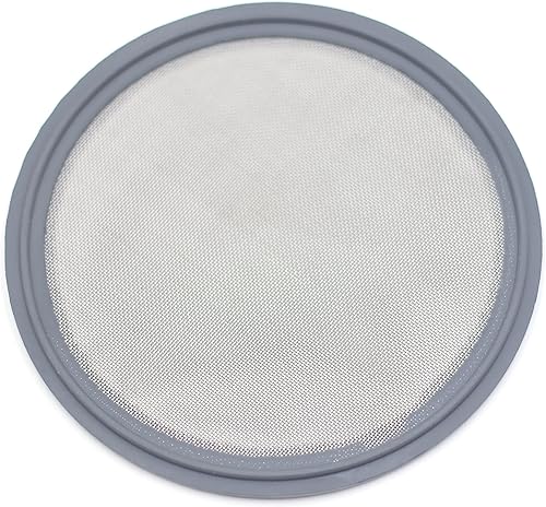 Miniatura 10 de HFS (R) Junta de pantalla de triple abrazadera de 3 pulgadas Viton con pantalla de acero inoxidable 40 malla (420 m)