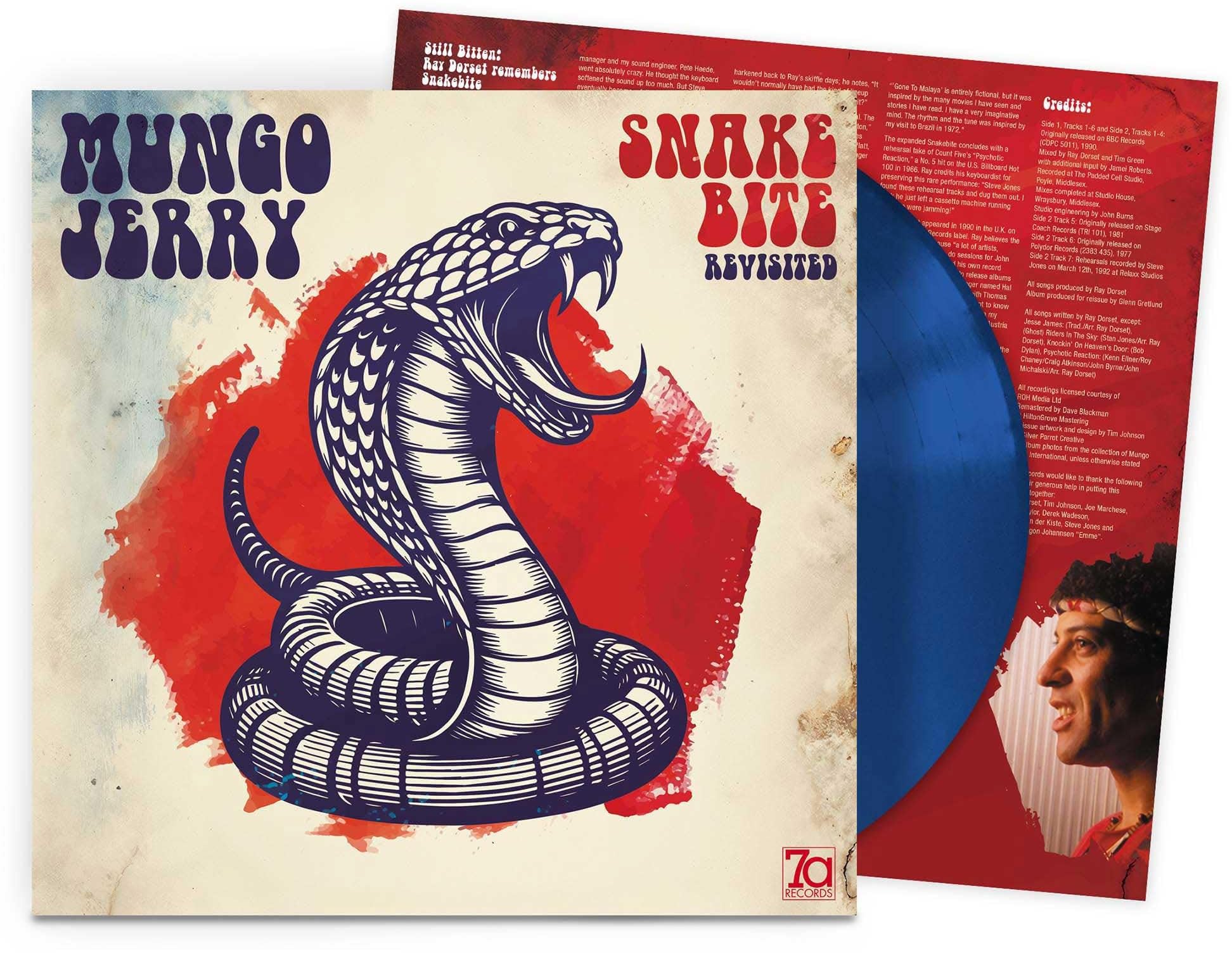 Mungo Jerry Snakebite Revisited (Expanded Edition) Blue Vinyl [VINYL]
