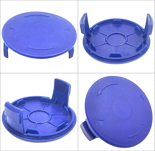 Miniatura 2 de Weed Eater - Tapa de carrete para Kobalt KST 120X 120X-06 40 V inalámbrica, piezas de repuesto Kobalt Weed Wacker, paquete de 2