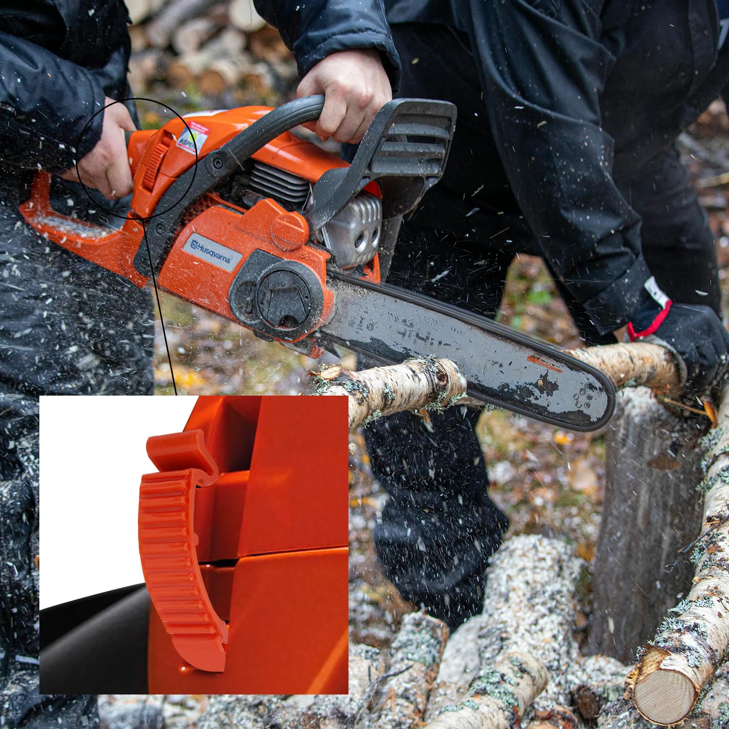 Vkemall Husqvarna 435 440e 445 450 450e 570 575 576 Gerginleştirici Zincir Teste