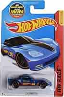 Amazon.com: Hot Wheels C6 Corvette,HW Race [藍色] 131/250