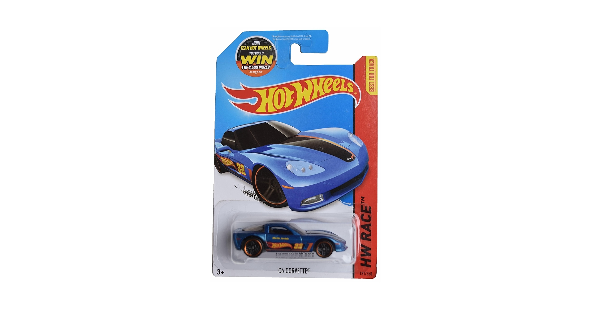 Hotwheels ホットウィール　コルベット　C6 1/12 HOT WHEELS CORVETTE C6 SILVER 1:12 SCALE 1/12 ONLY 2,500
