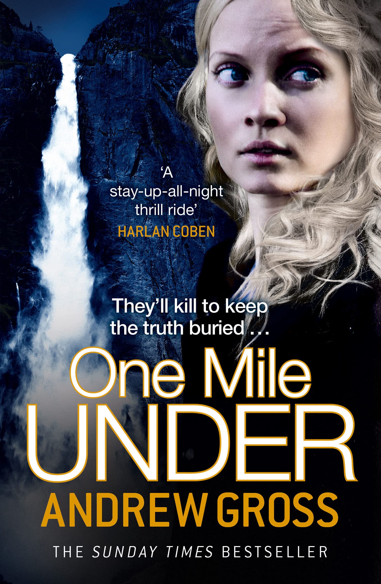 ONE MILE UNDER: A Gripping Crime Thriller of Murder and Small Town Secrets