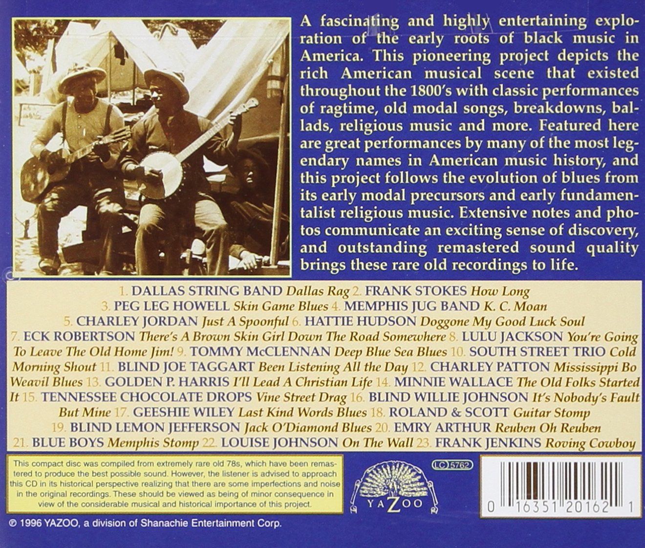 Before the Blues Vol 2