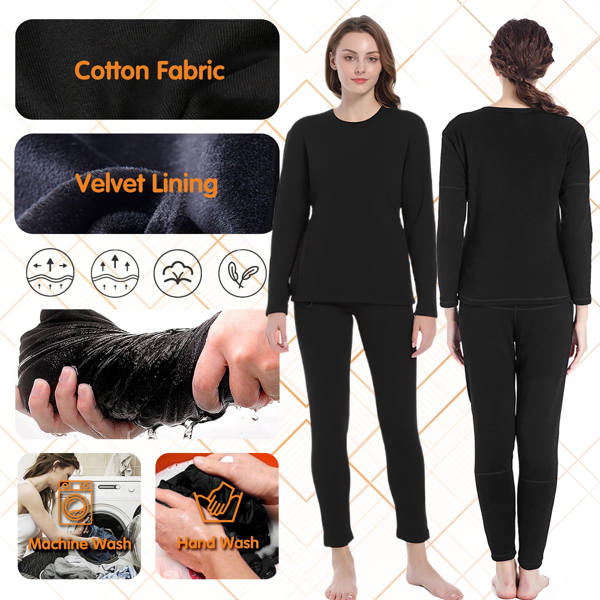 Pantalones calefactables para Mujer, Ropa Interior térmica eléctrica, 16 Zonas, Recargables, para Caza y esquí.