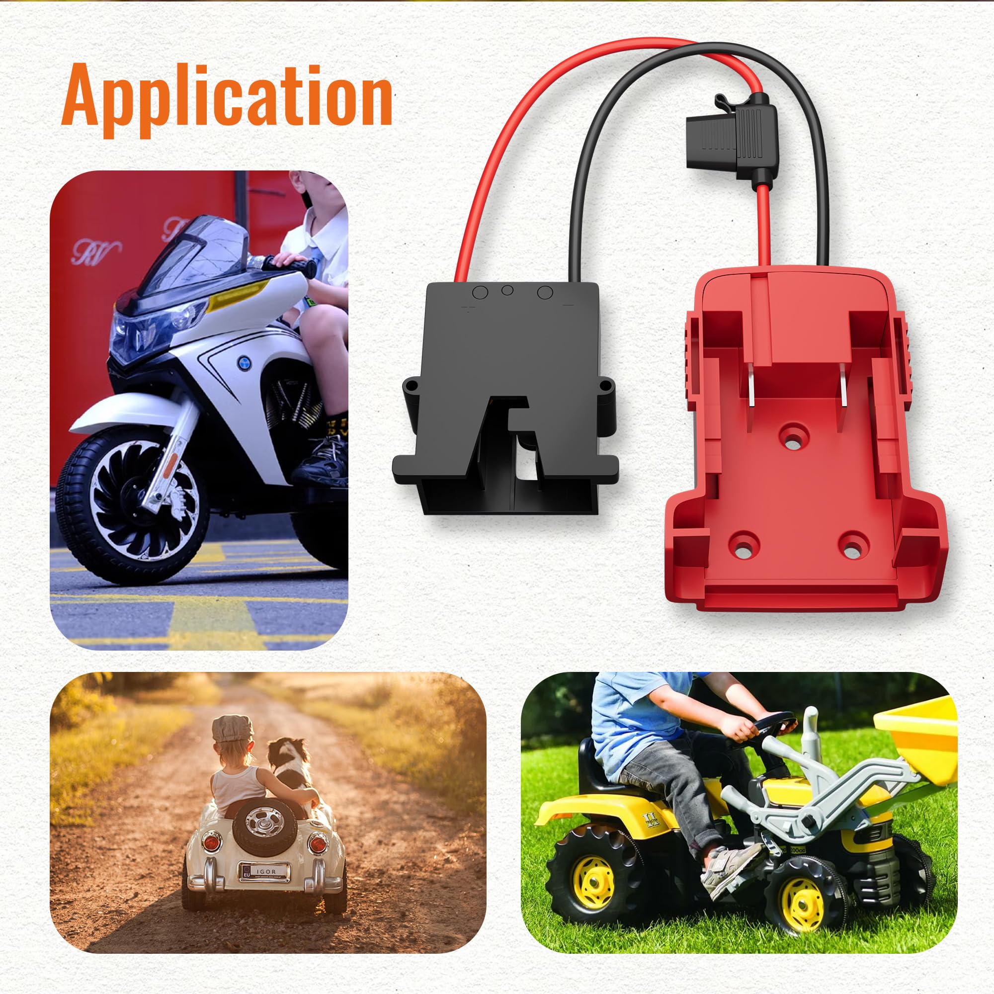 Milwaukee M18 Battery Charger Milwaukee M18 To Power Wheels