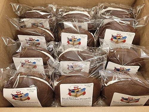 Miniatura 2 de Box of Maine Made Classic Whoopie Pies - Arce, 8 unidades
