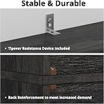 IRONCK Bookshelves and Bookcases Floor Standing 6 Tiers Display Storage Shelves 70 in Tall Bookcase Home Decor Furniture for Home Office, Living Room, Bed Room