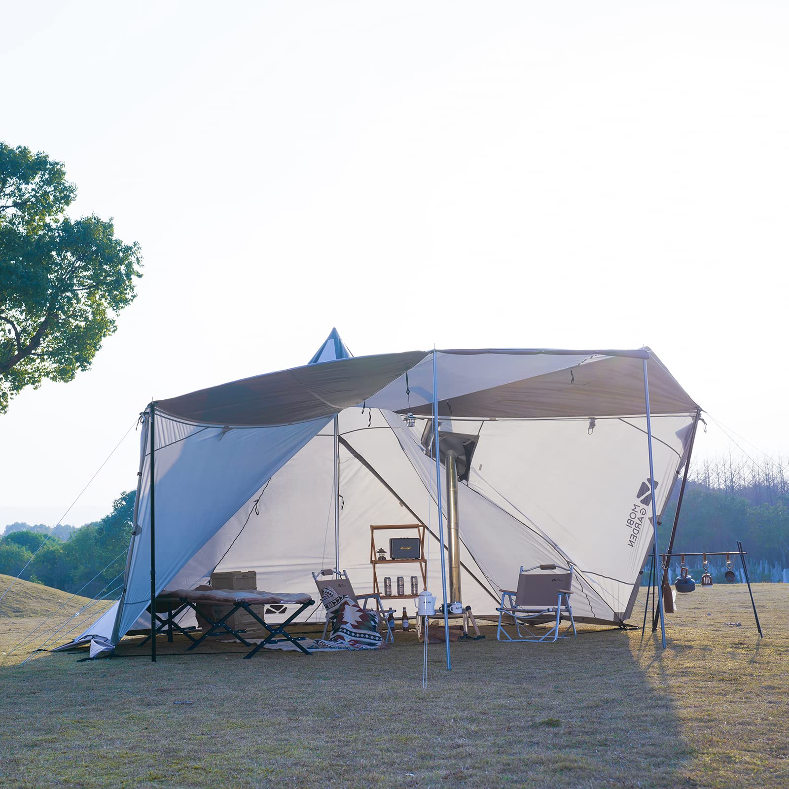 MOBI GARDEN キャンプテント サニー3 MOBI GARDEN キャンプテント サニー3