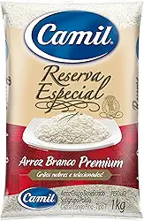 Arroz Branco Camil Reserva Especial Tipo 1 - 1kg