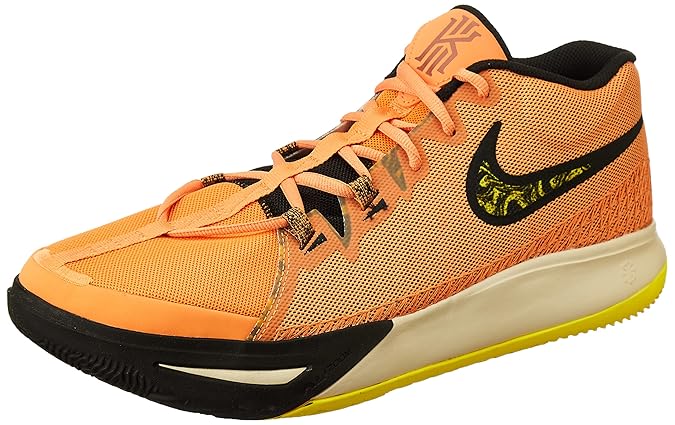 kyrie shoes orange