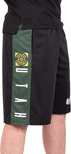 Miniatura 22 de Ultra Game Pantalones cortos de entrenamiento de baloncesto oficiales de la NBA para hombre