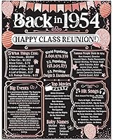 Vista 282 de Lone Star Art 66ª Reunión de Graduados (Sesenta y seis) Decoración en Oro - Recordando El Año - Clase de 1959 - Póster Sin Marco de 11x14 - Globos