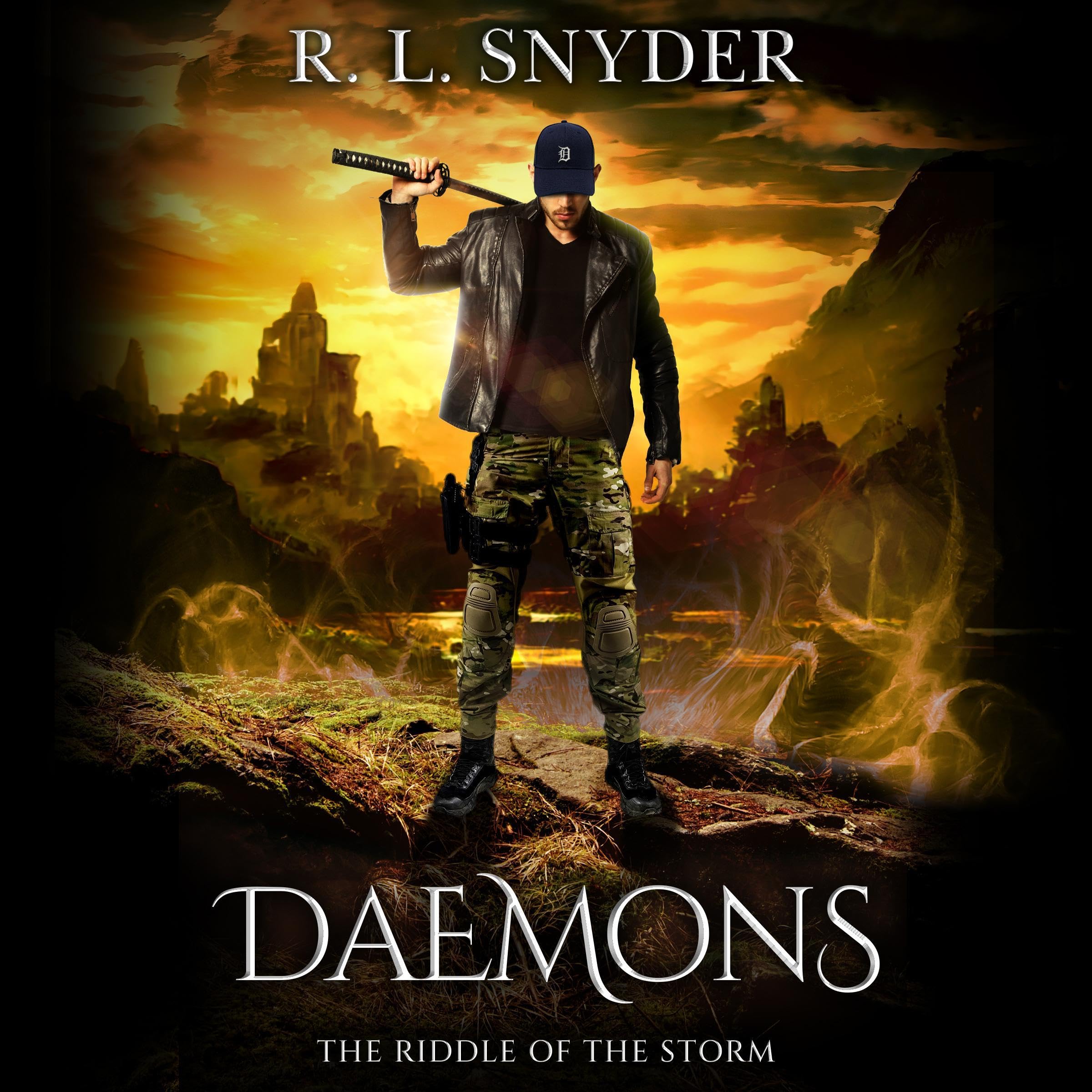 Cover art for Daemons