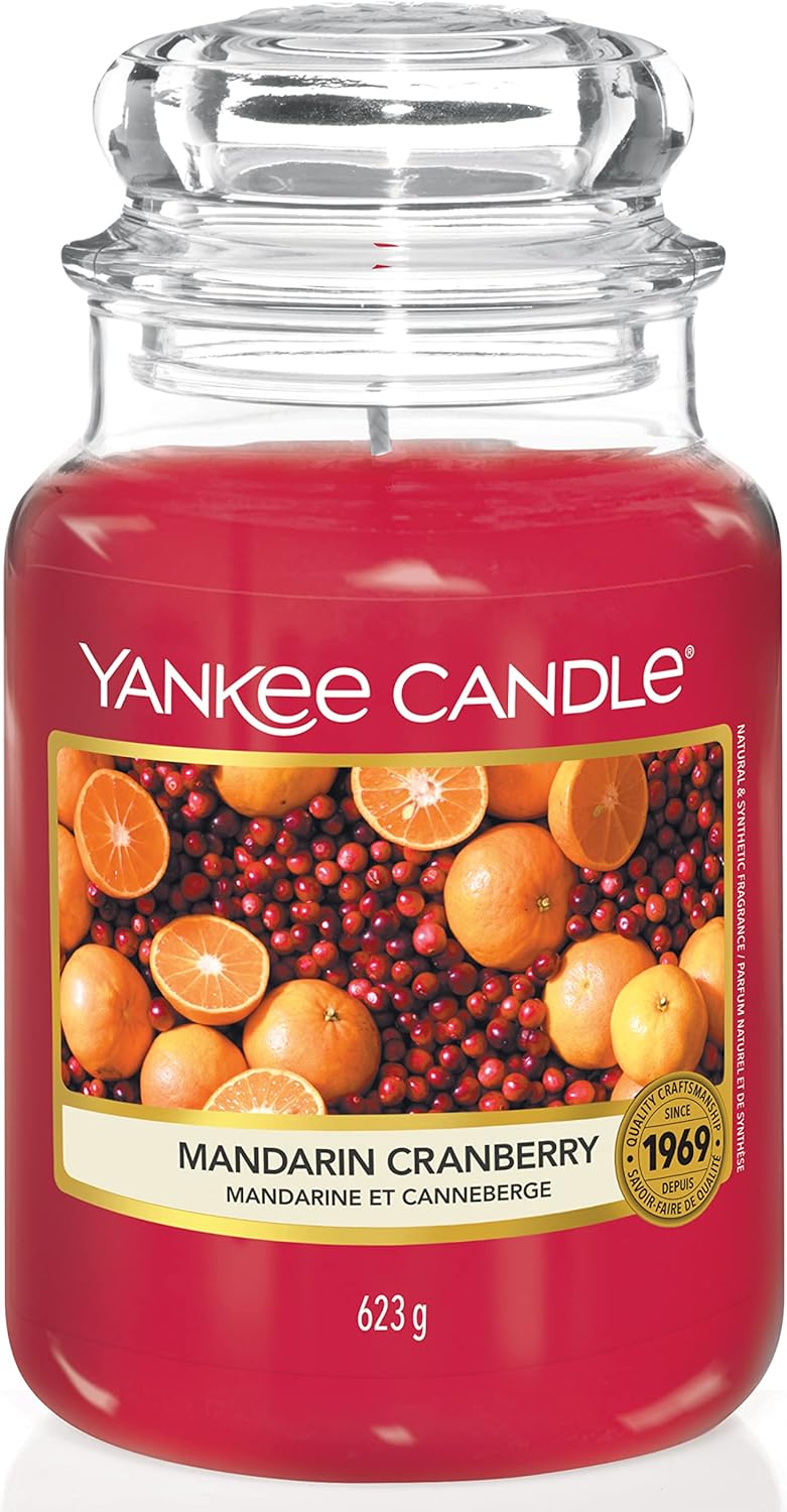 Yankee Candle Scented Candle Scented Candle Mandarin Cranberry