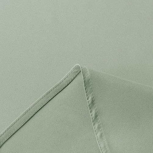 Miniatura 74 de Sancua Mantel cuadrado resistente a manchas y arrugas, lavable, de poliéster, decorativo de tela para mesa de comedor, fiestas de bufé y campamento,