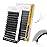 NAGARAKU W Shape Eyelash Extension 3D Volume Cluster Premade Fans Eye Lashes Faux Mink Matte Black Easy Fanning False Eyelashes (0.05mm C curl 12mm)