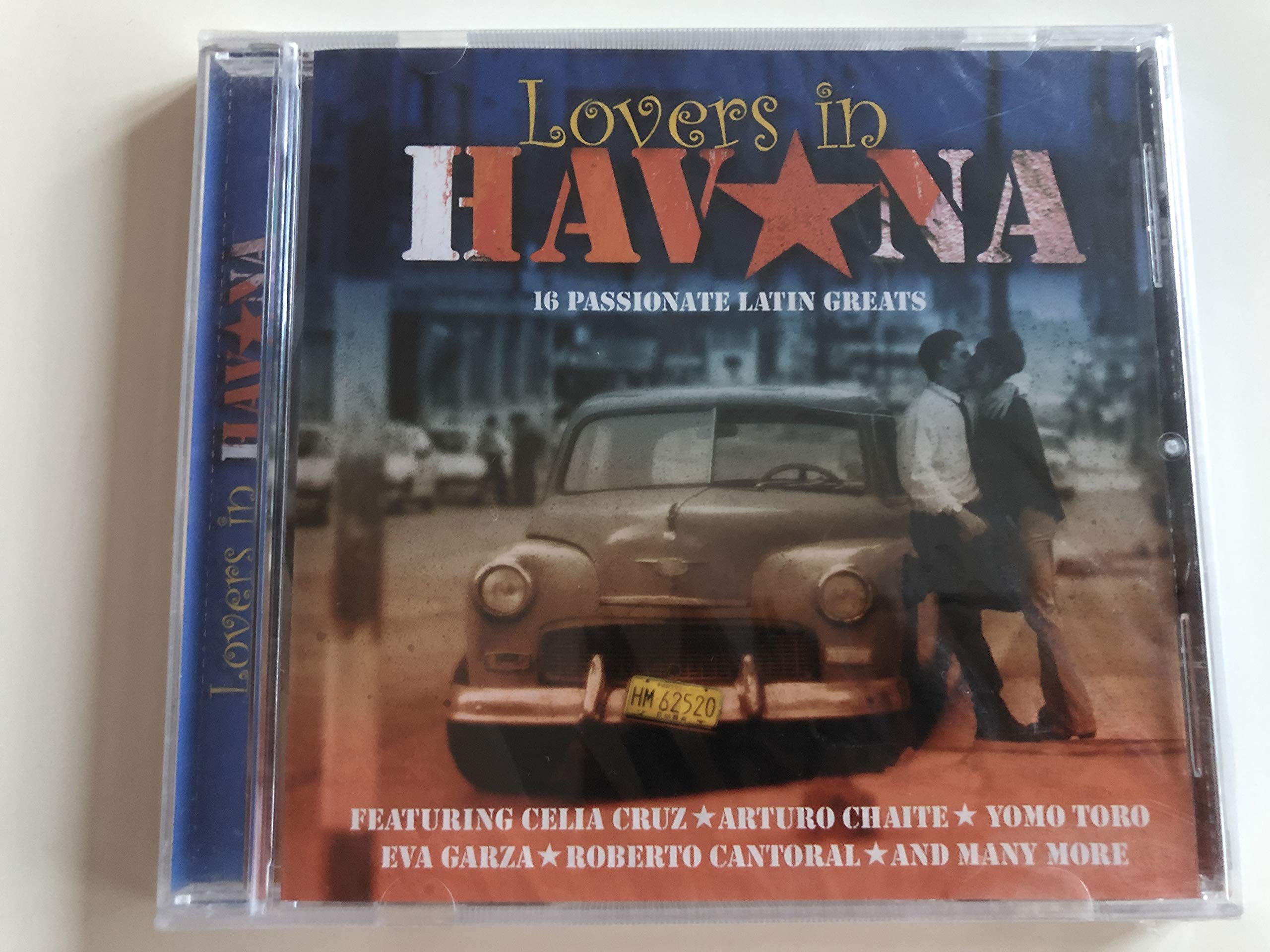Lovers in Havana Audio Music CD Pop NEW [Audio CD]
