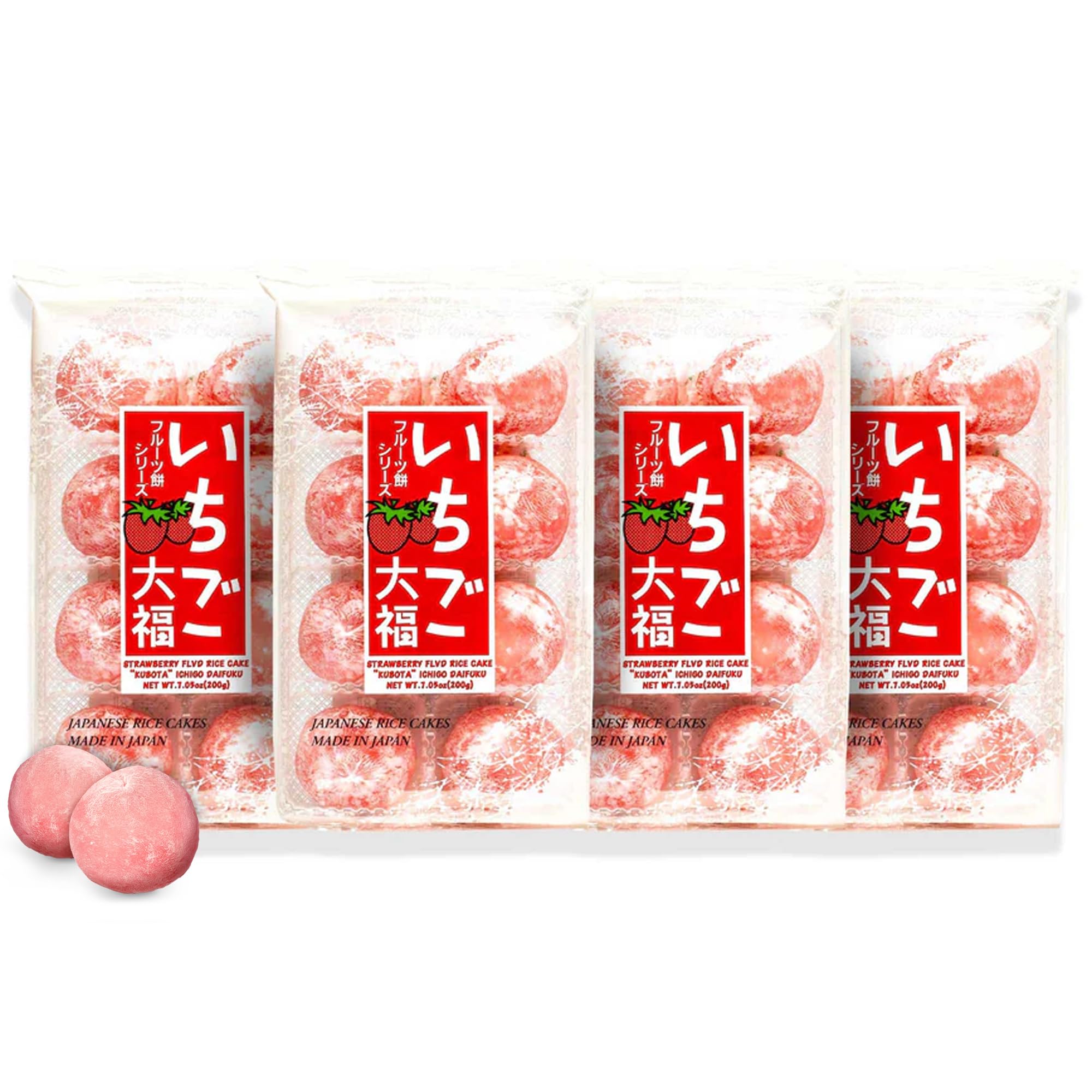 DaiFuku様ご購入用ページ Amazon.com : Japan Crate Kubota Daifuku Mochi - 4-Pack Strawberry