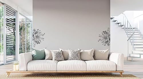 Miniatura 7 de Calcomanía de pared bohemia, calcomanías de pared boho para despegar y pegar, calcomanías de pared bohemias, calcomanías de pared negras,