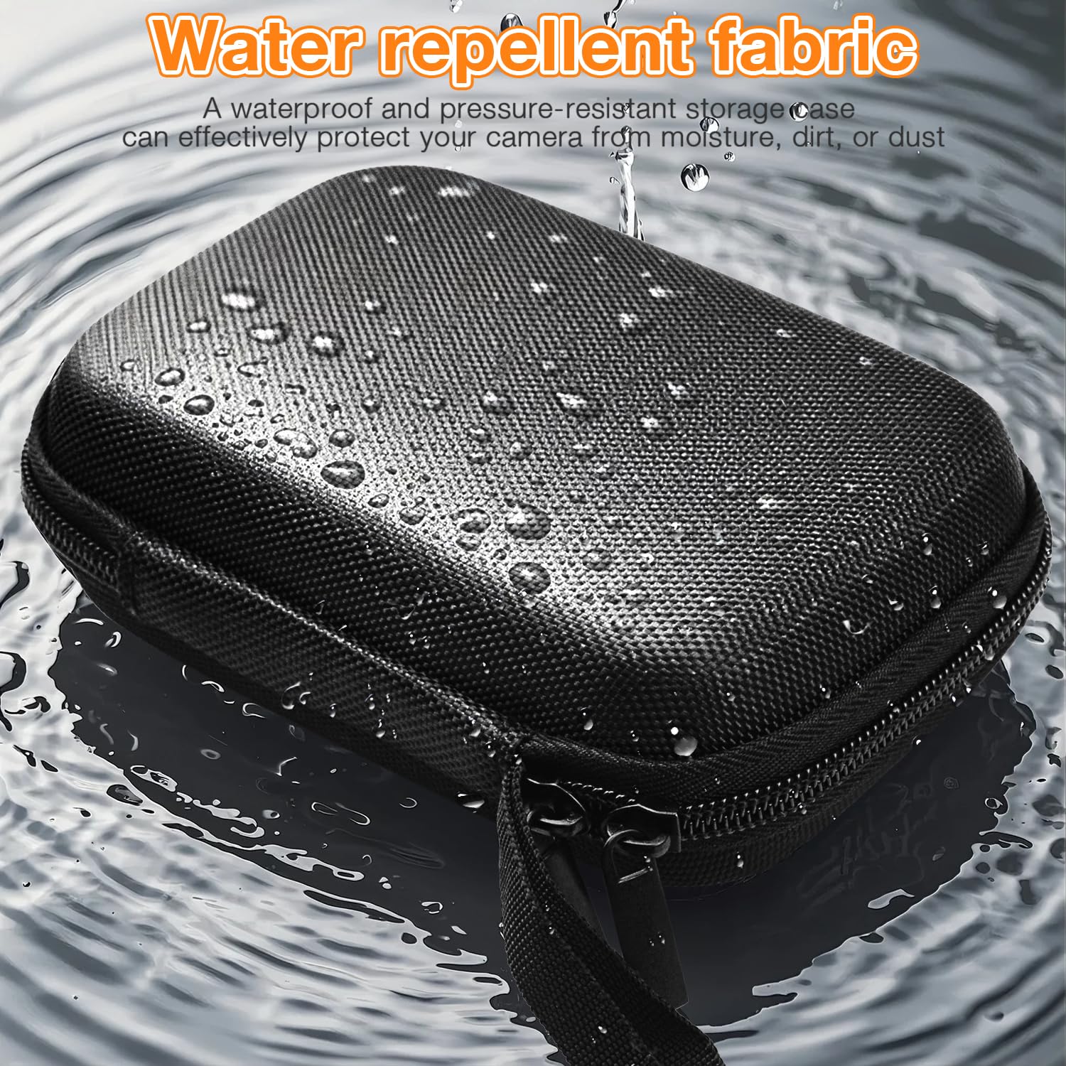 Funda rígida de Viaje para Beurer EM 59 / EM 49 Electroestimulador digitald (Sólo Funda)