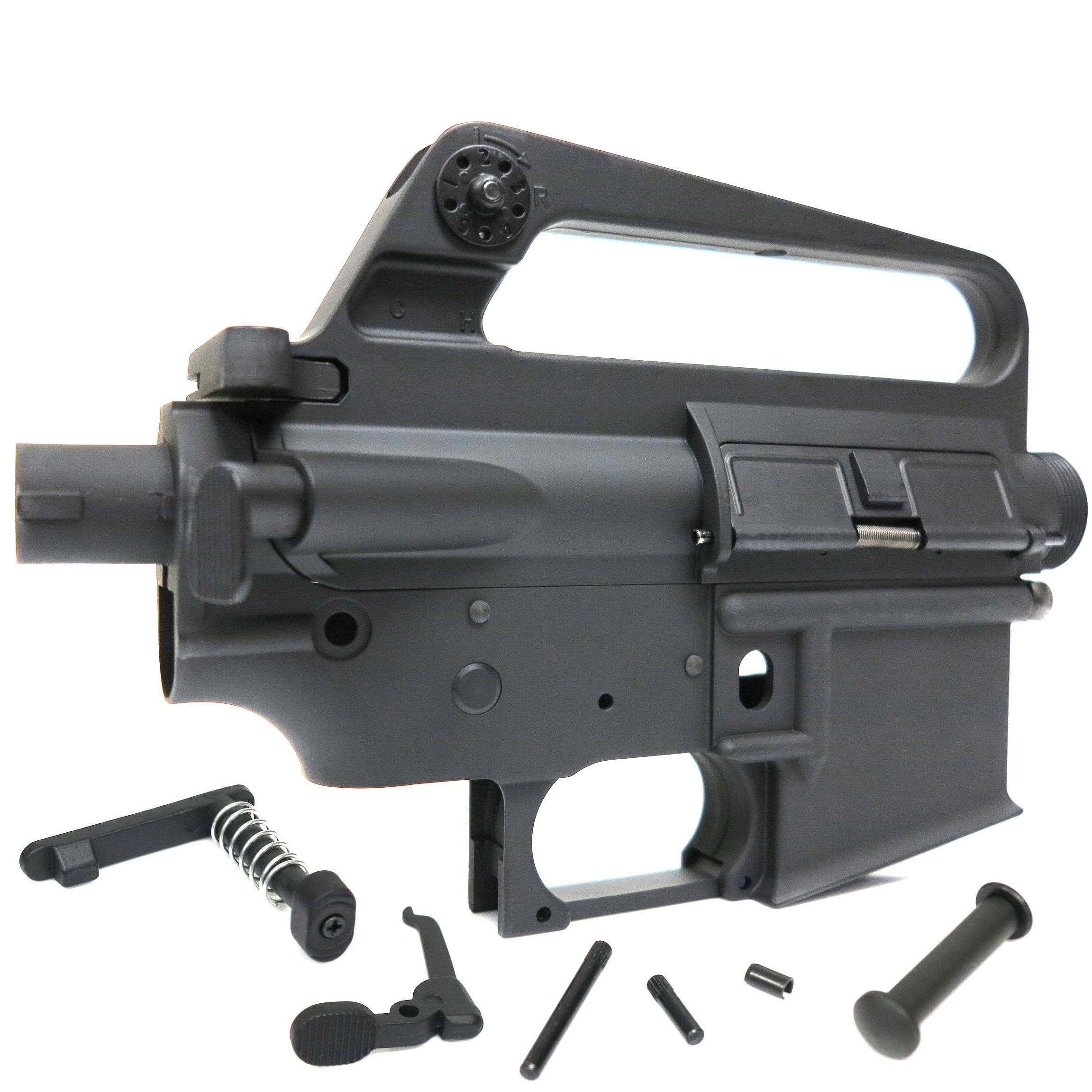 Amazon.co.jp: 「 E&C 」東京マルイ M4 M16 電動ガン用 M16A1 メタル